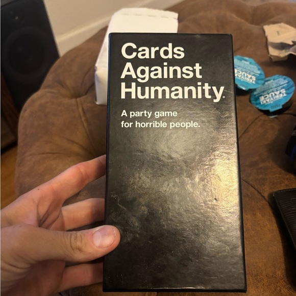 Cards Against humanity A party game for horrible people used w manual - Picture 2 of 10